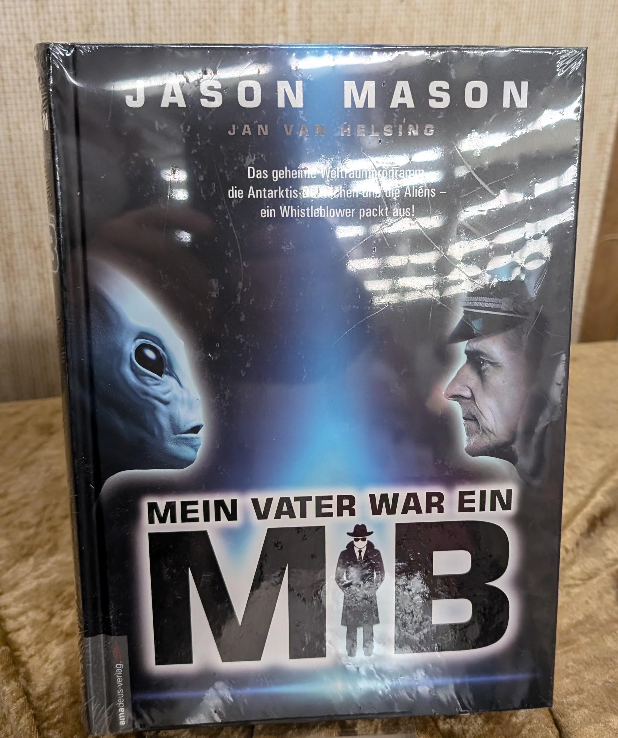 Oidi.
Mein Vater war ein MIB..