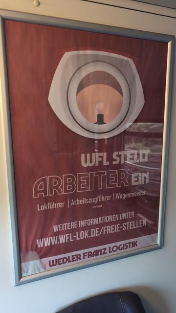 WFL stellt ARBEITER ein.