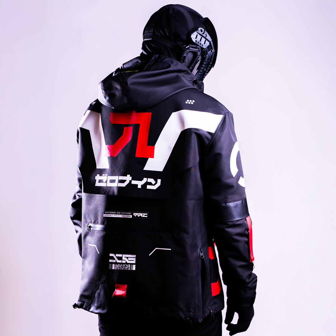 Nightshade Black โ Parka Jacket