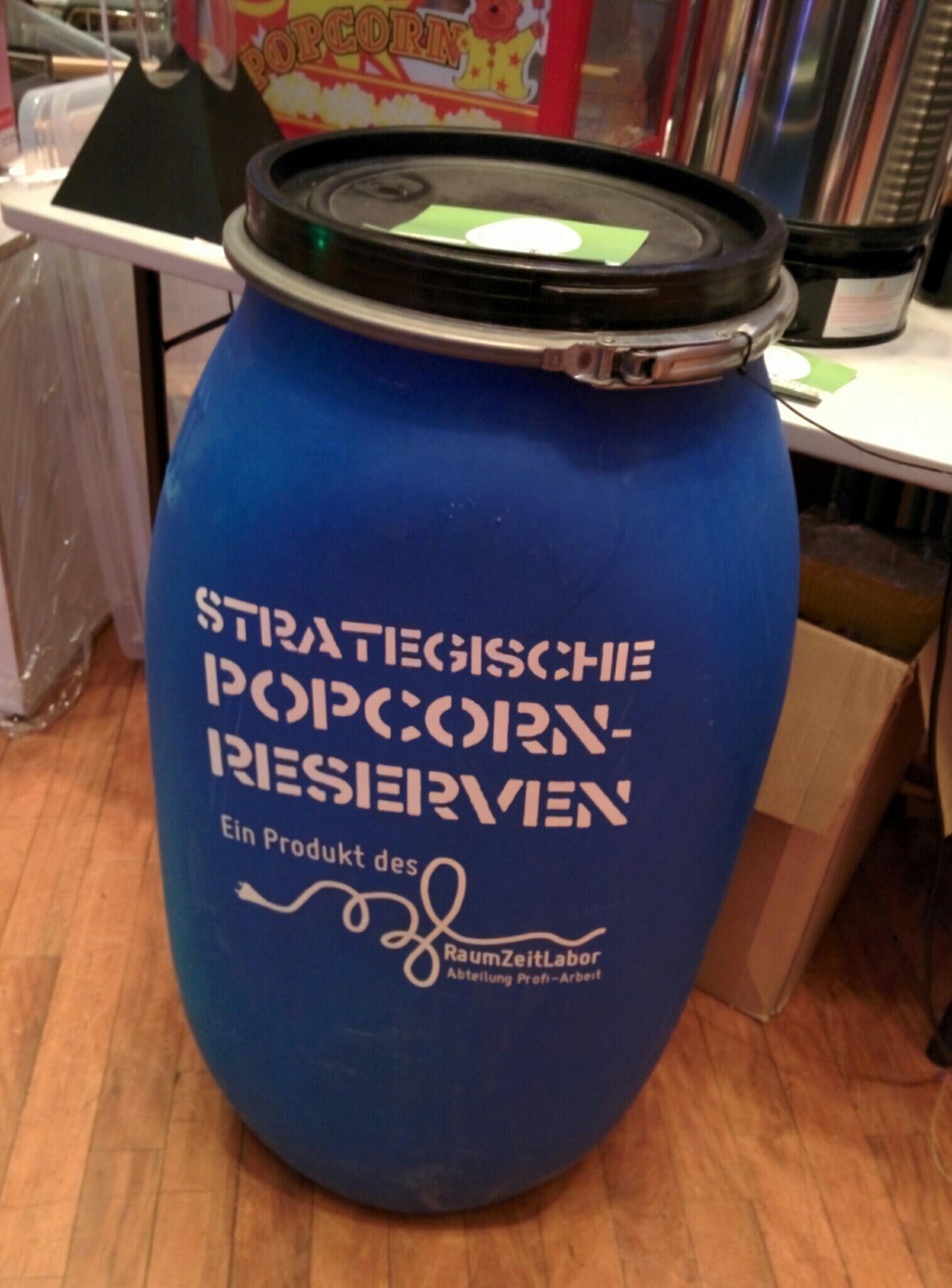 Strategische Popcornreserrve