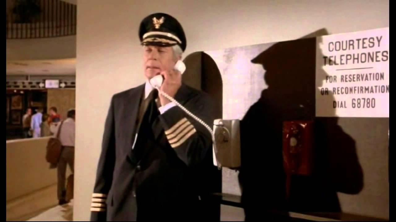 Airplane! Captain Clarence Oveur.