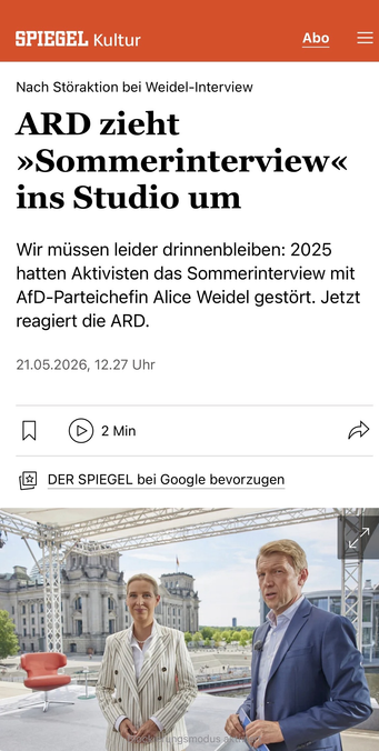 Posted media