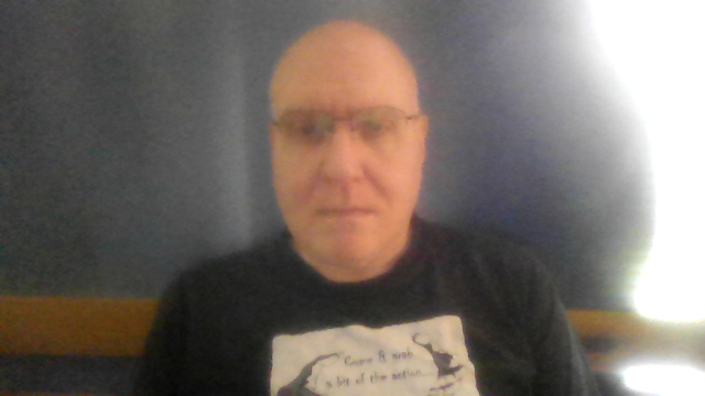 blurry photo of me
