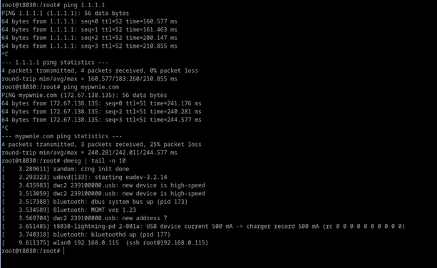 WiFi & bluetooth drivers are up