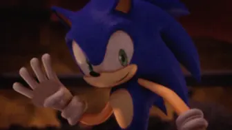 Sonic photoshopped to hold up 4 fingers. 

Reference to the Sonic Fandub by Snapcube
https://youtu.be/NGe79n-jcHk?t=174