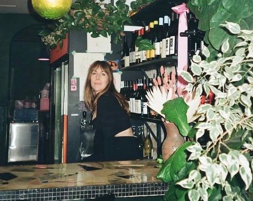 Meg Alford at Two Faces Wine Bar