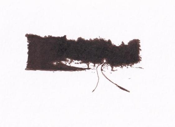 Landschaft Skizze