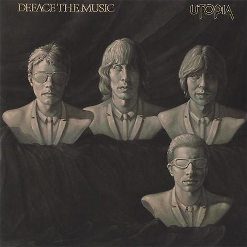 Album cover art: Utopia, Deface the Music