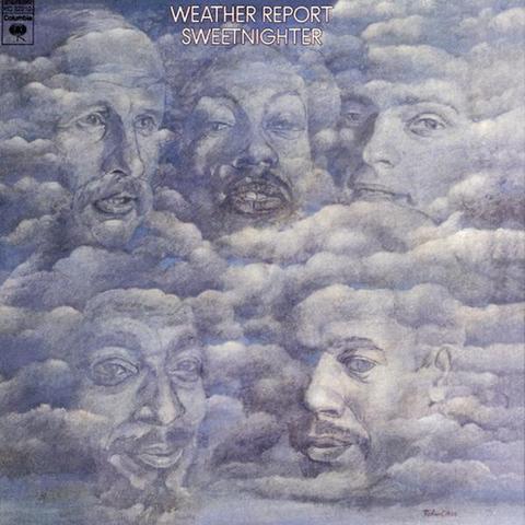 Album cover art: Weather Report, Sweetnighter