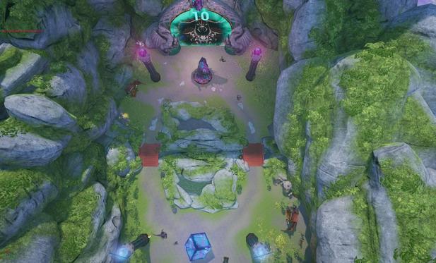 Screenshot from a game called Forged