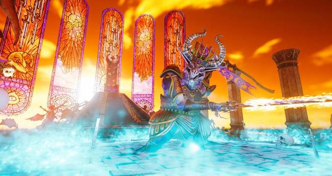 Screenshot from a game called Forged