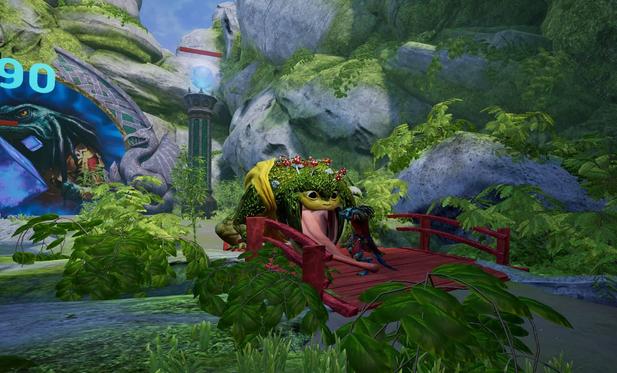 Screenshot from a game called Forged