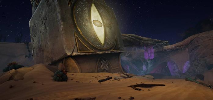 Screenshot from a game called Forged
