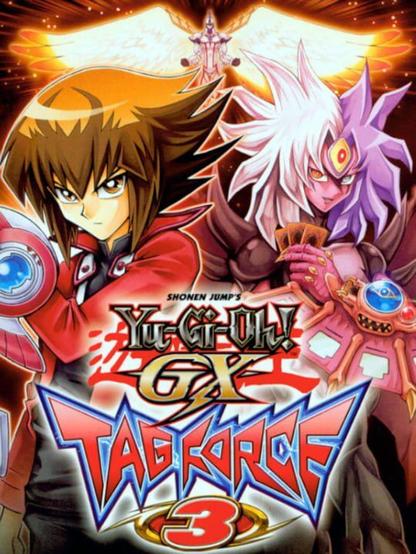 Yu-Gi-Oh! GX Tag Force 3 Screenshot
