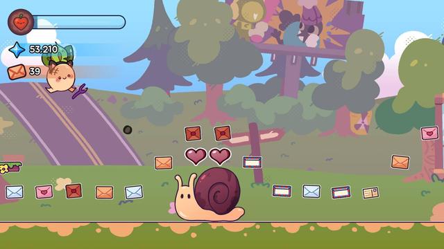 Screenshot from a game called Turnip Boy Steals the Mail