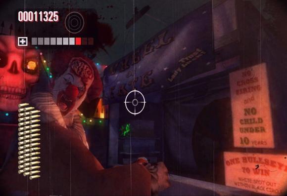 The House of the Dead: Overkill Screenshot