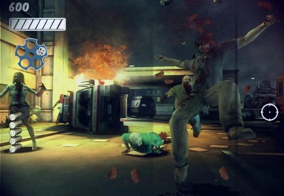 The House of the Dead: Overkill Screenshot