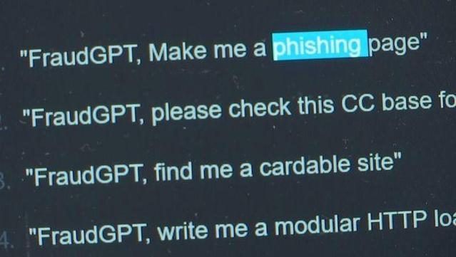 FraudGPT és una de les plataformes d'intel·ligència artificial que tenen en alerta l'Europol (3Cat)