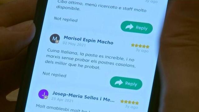 Ressenyes de restaurants a l'aplicació Localboss (3Cat)