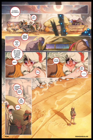 RS160, wherein they say their goodbyes.
