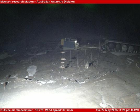 View from the Mawson station.