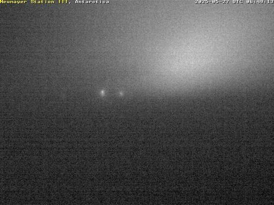 View from the Neumayer Station III.