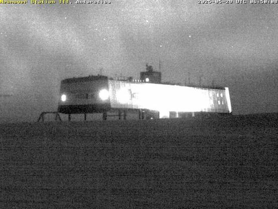 View from the Neumayer Station III.