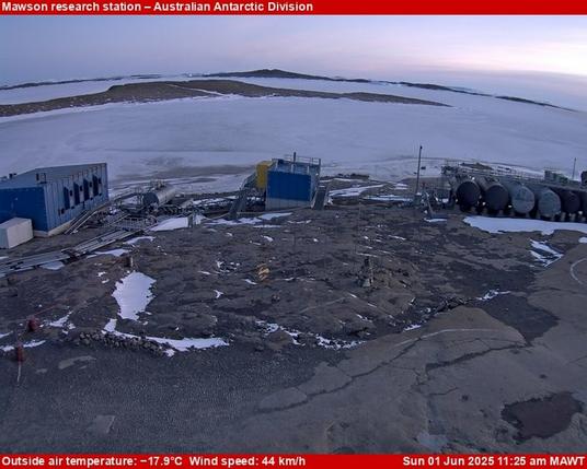 View from the Mawson station.