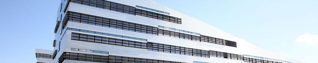 Science Park Fassade Detailansicht