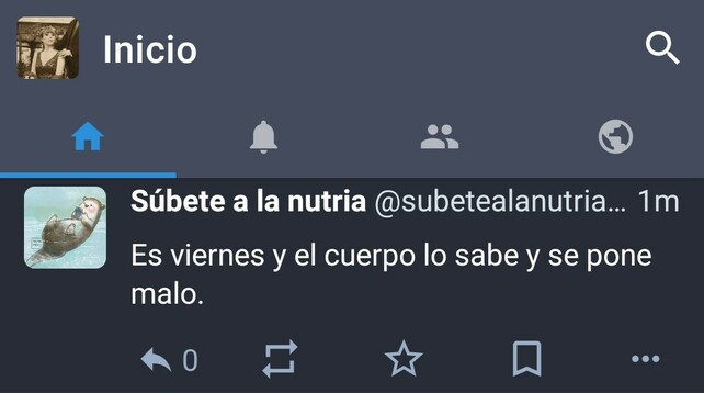 Captura de lo explicado en el toot 