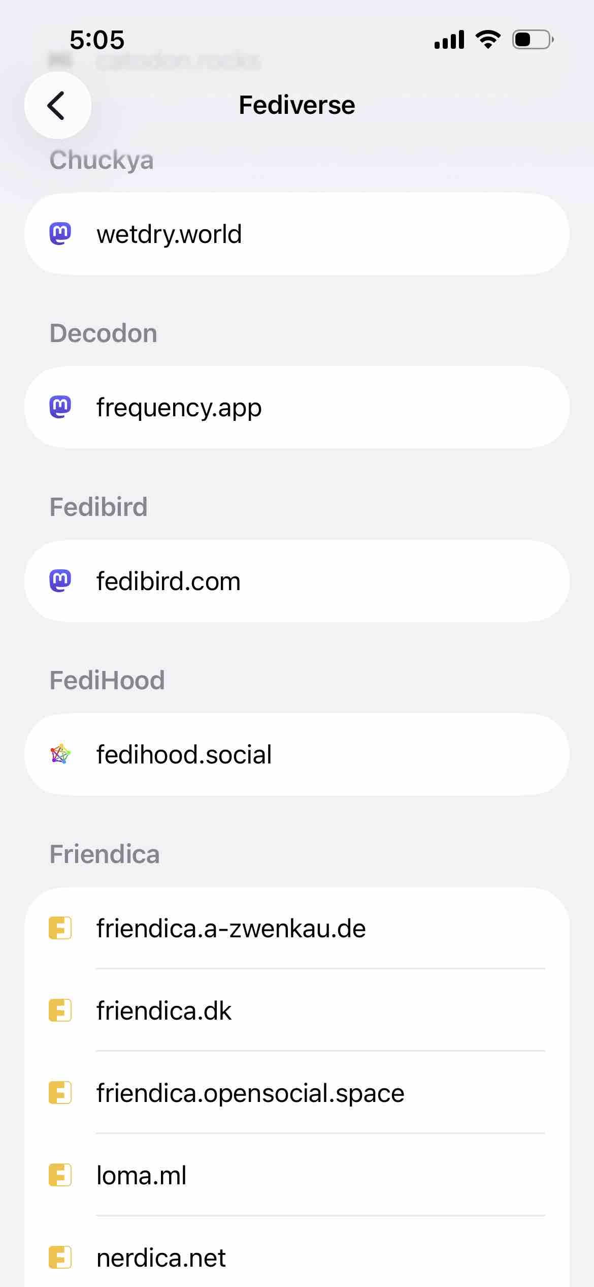 instance browser including fedihood.social