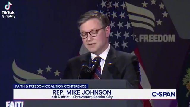 Mike Johnson speech talking about the DSA

- Abolish the Electoral College
- Replace the two party system with a multi-party democracy
- Implement proportional representation and ranked choice voting
- Establish public ownership of the largest corporations
- End all military and economic aid to Israel

Switches to music video 'Honorable' rap