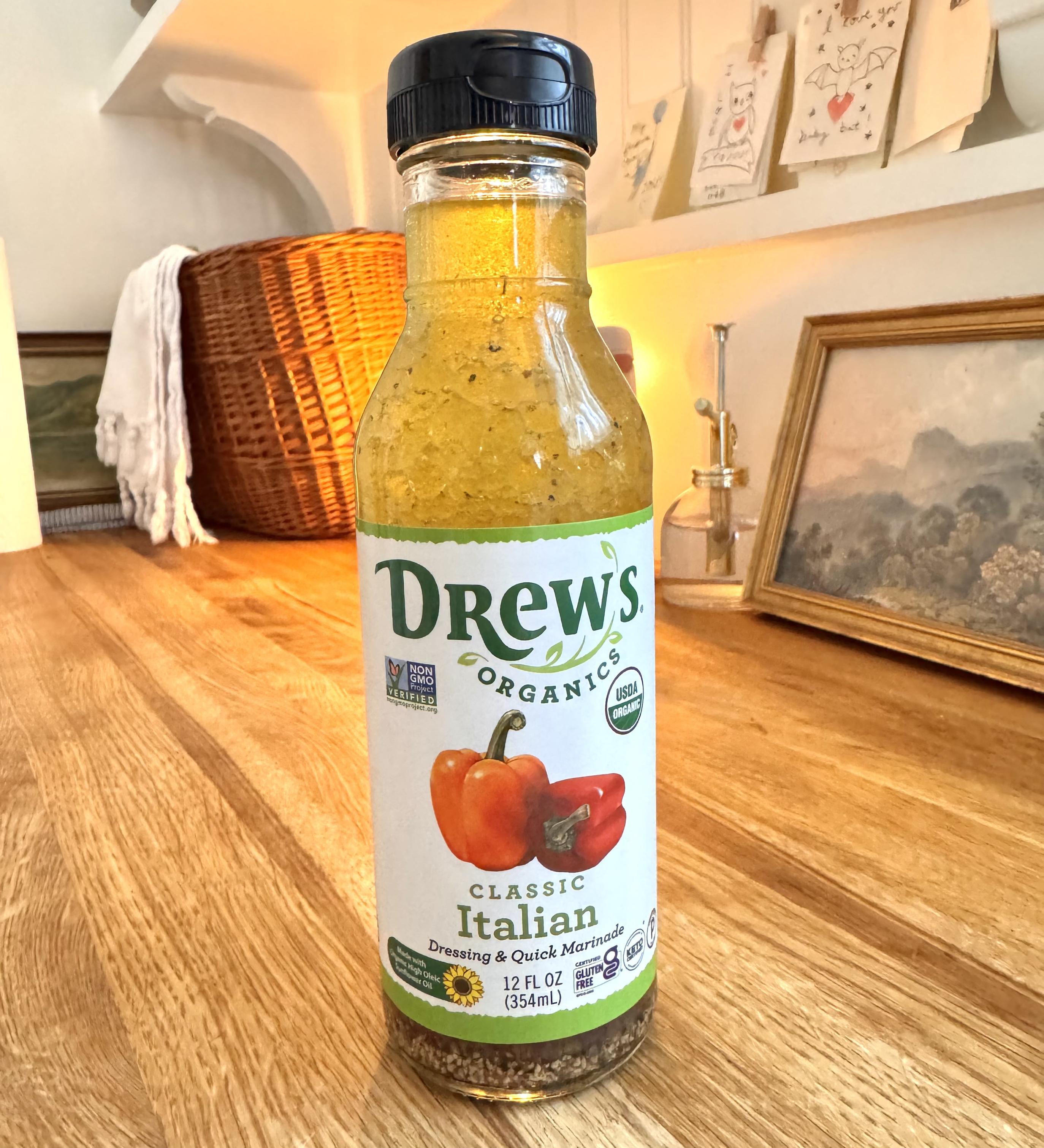 drew's classic italian dressing Pat Castaldo: 