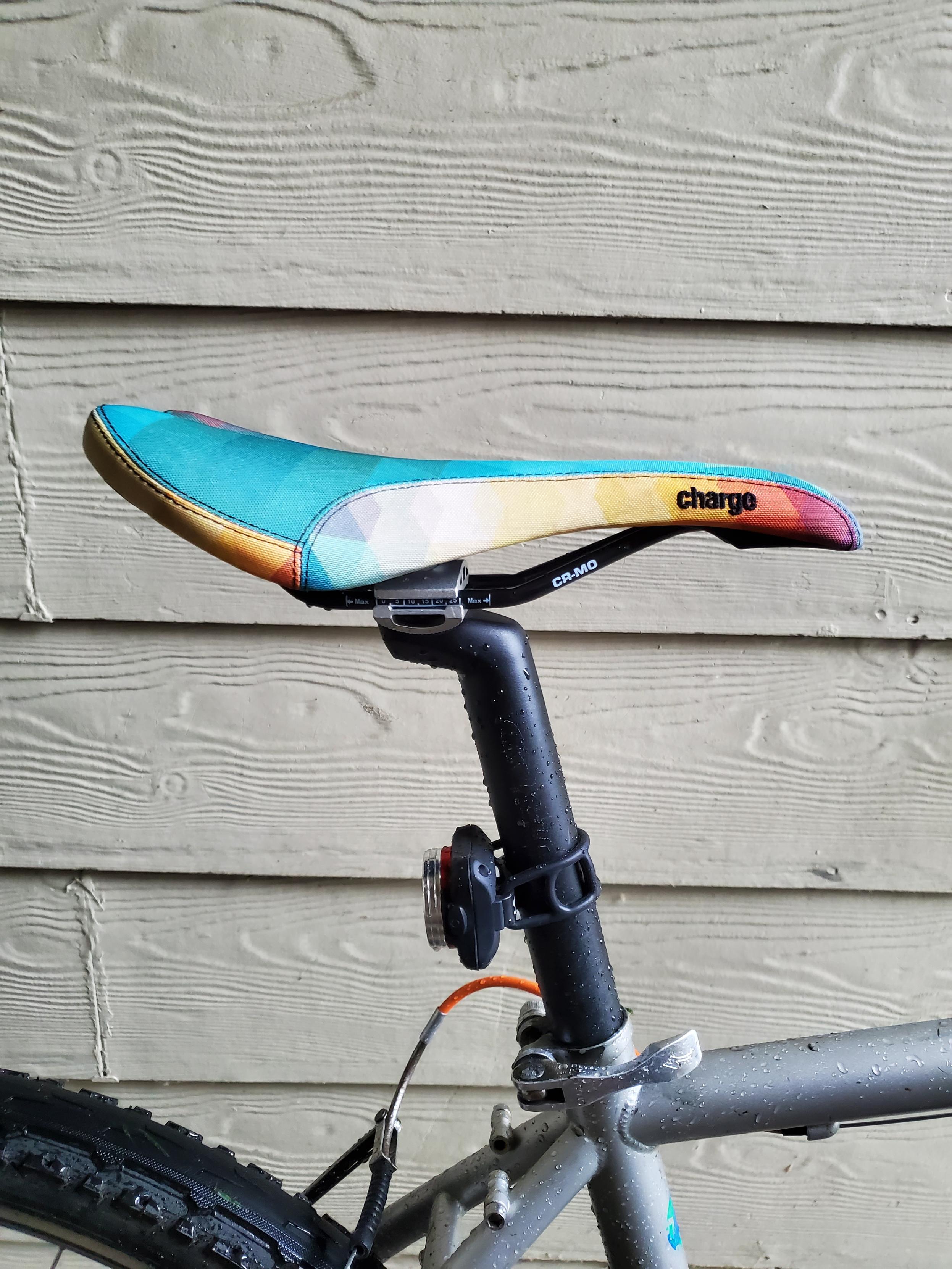 Rusty's Charge Spoon saddle