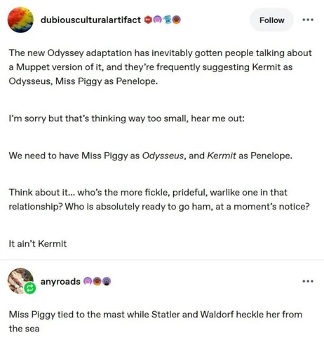 Posted media