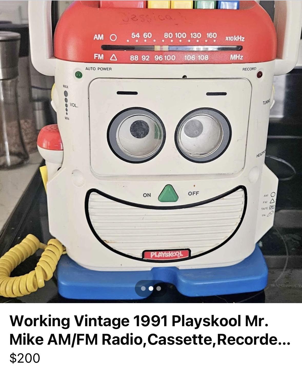 Playskool Casette Recorder