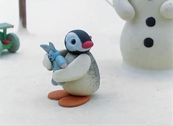 Pinga off of Pingu