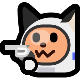 :neofoxAstronautGun: