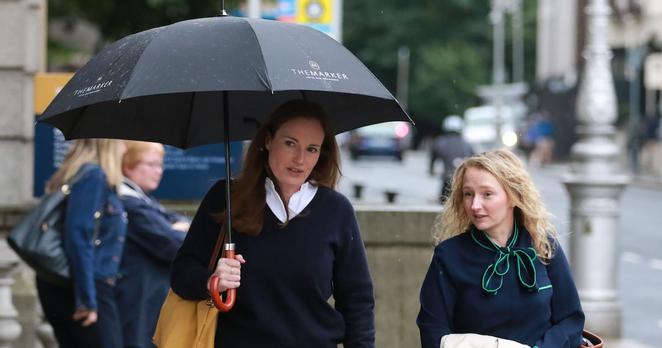Niamh Sweeney (left) was formerly head of public policy for Facebook in Ireland, among other roles. Photograph: Nick Bradshaw for The Irish Times