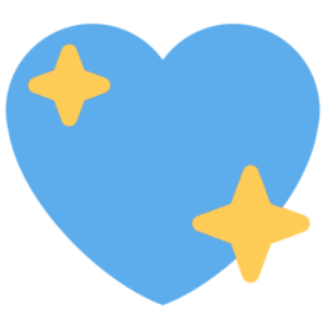 :blue_heart_sparkle: