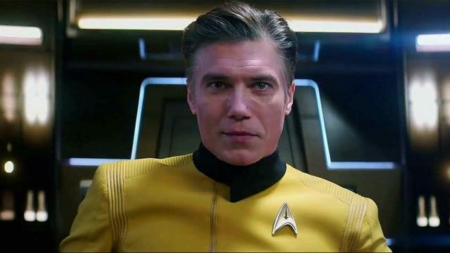 Photograph of Christopher Pike