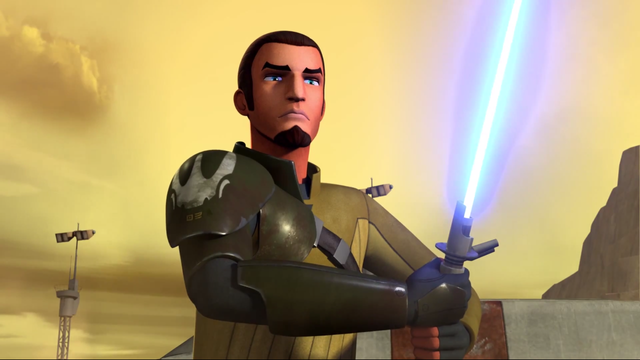 Illustration of Kanen Jarrus
