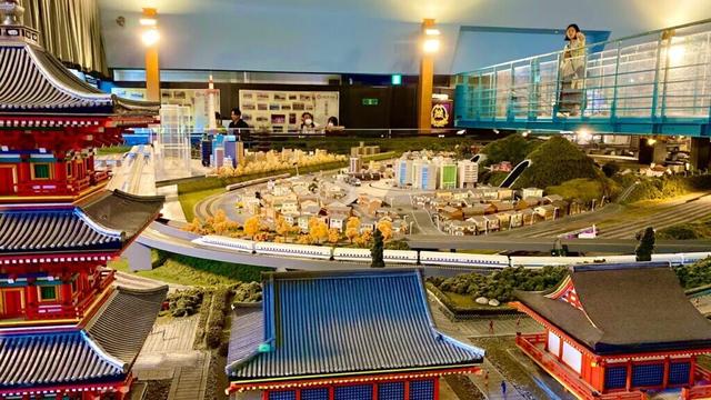 Japan Railway Enthusiast's Paradise: Diorama Kyoto Model train Museum & Scenic Railway Adventure