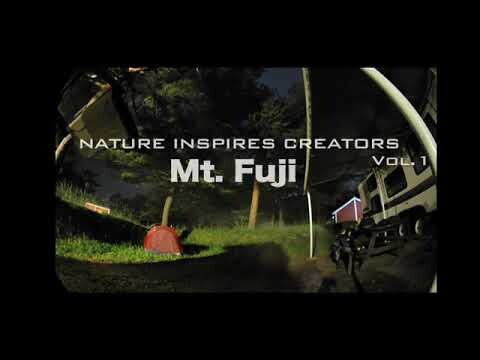 Neil Hartmann Archive Film (Nature Inspires Creators Vol.1 Mt Fuji) 2007