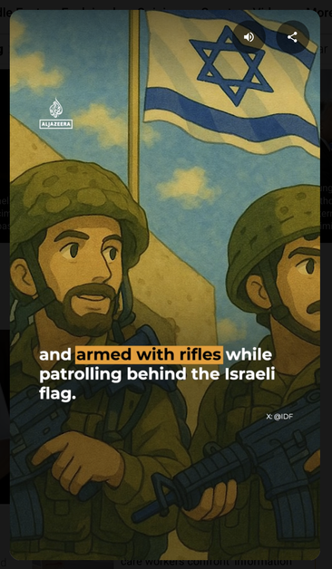 Israel propaganda now using genAI to create studio Ghibli style art