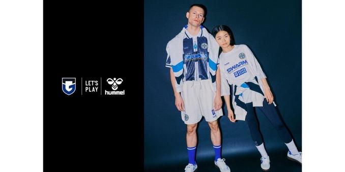 [Online Shop] Hummel x GAMBA OSAKA Osaka collaboration collection on sale｜ GAMBA OSAKA Official Site