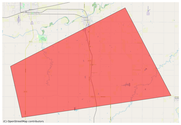 Tornado Warning -  - NWS Topeka KS