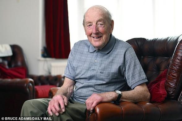 Roy Bradley, 90, thought he needed to prepare for his death until he was offered a revolutionary new drug, pembrolizumab