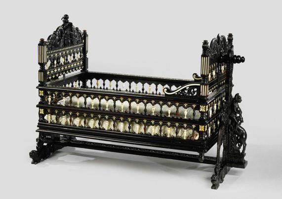 Cradle, anonymous, c. 1700