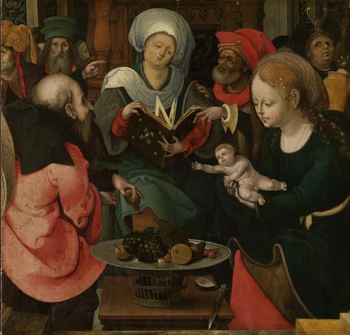 Holy Kinship, Master of the Lille Adoration, c. 1520 - c. 1530